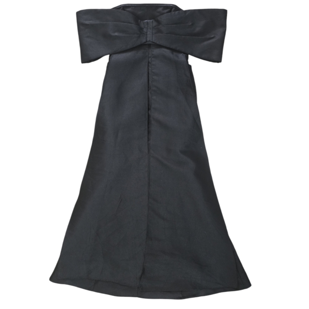 ASOS EDITION Bow Back Bandeau Maxi Dress - Picture 10 of 11